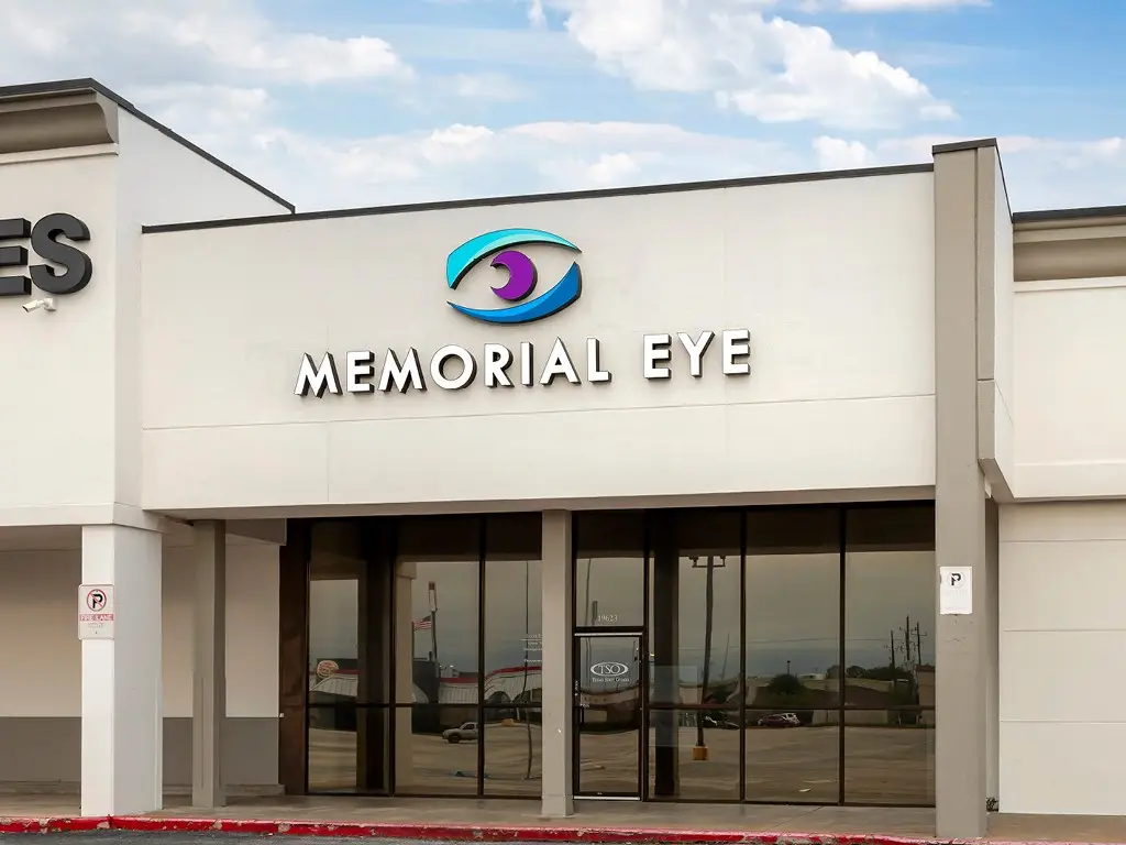 New Memorial Eye Center sign