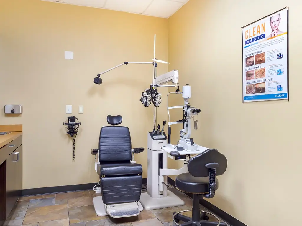 Exam room