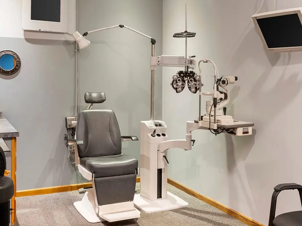 Exam room
