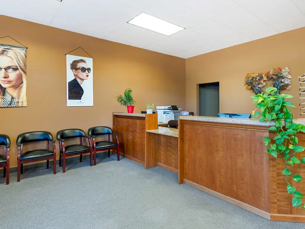 Welcome desk