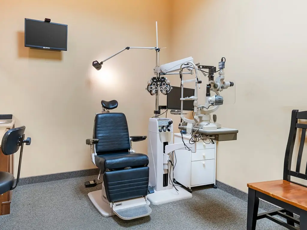 Exam room