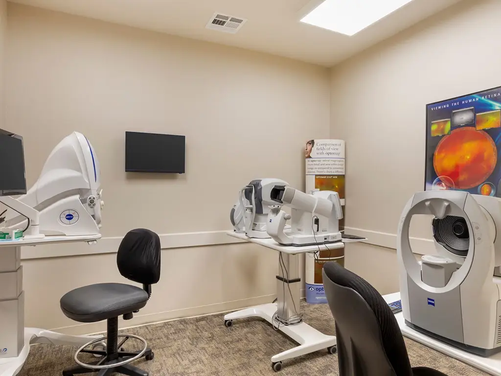Exam room