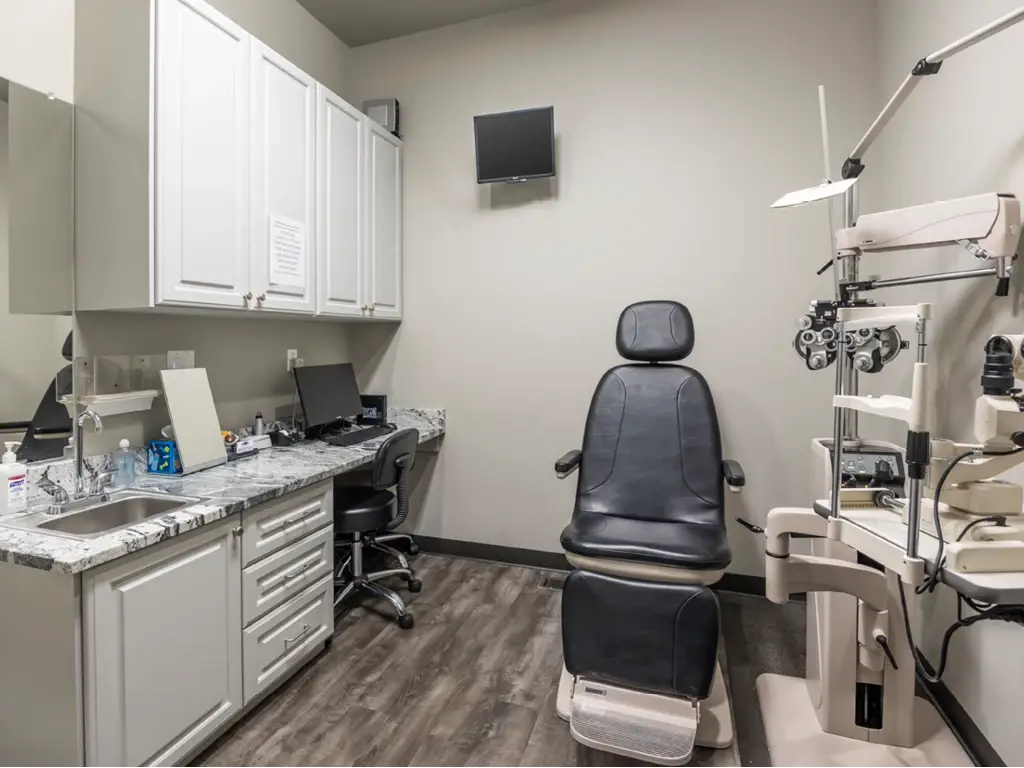 Our state of the art exam room