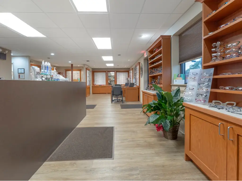 Welcome desk