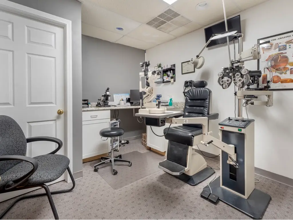 Exam room