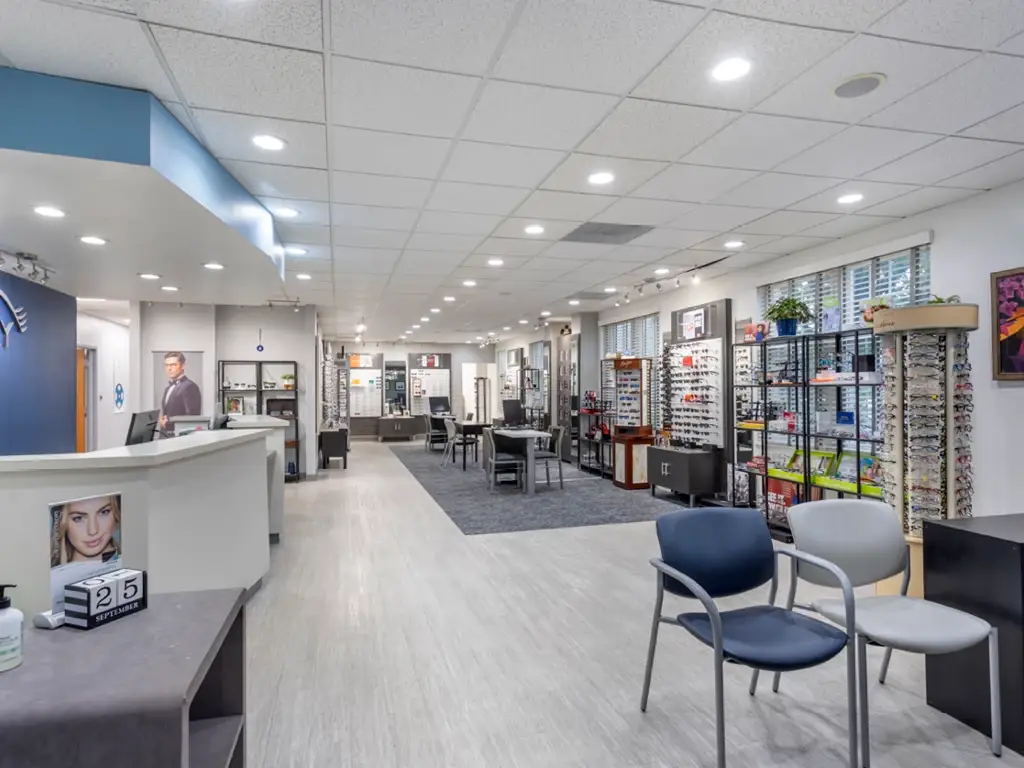 Our beautiful showroom