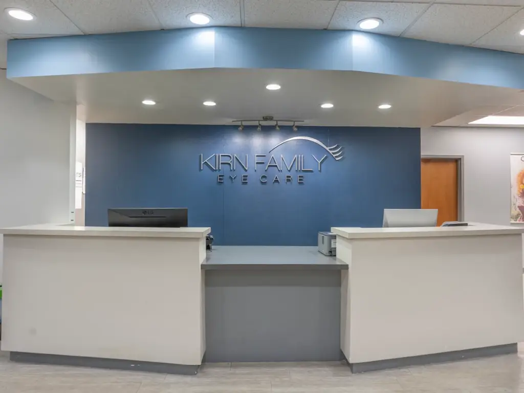 Welcome desk