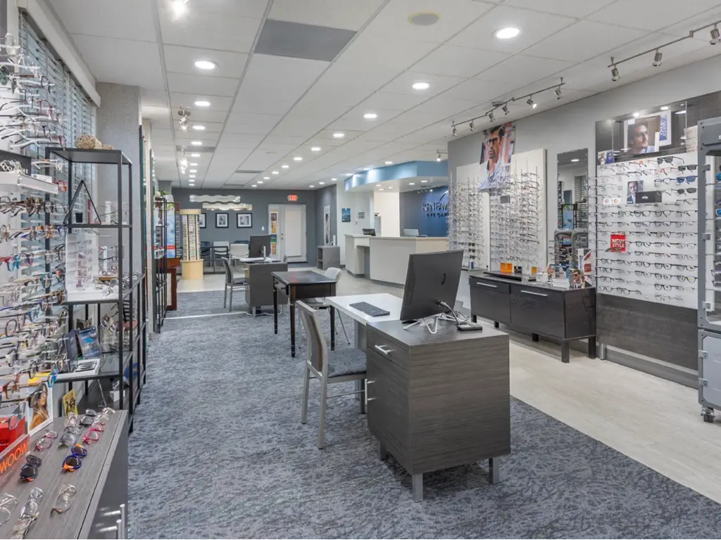 Dispensing area