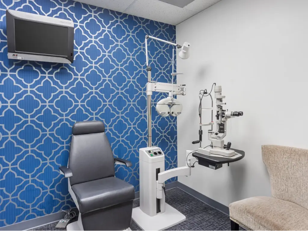 Exam room