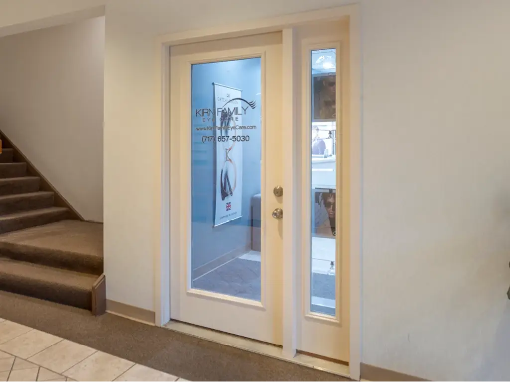 Front door