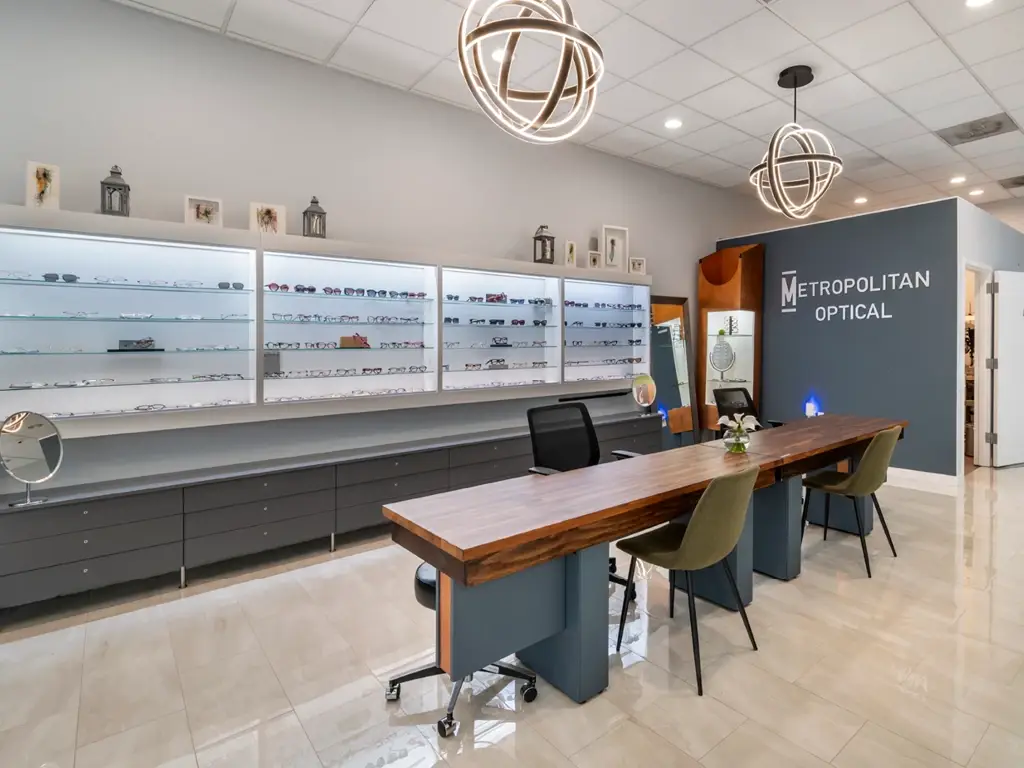 Showroom and dispensing area