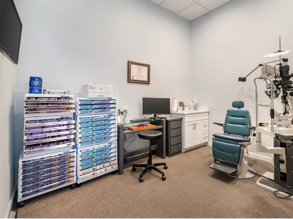 Exam room