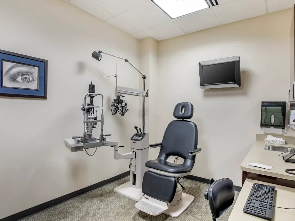 Exam room