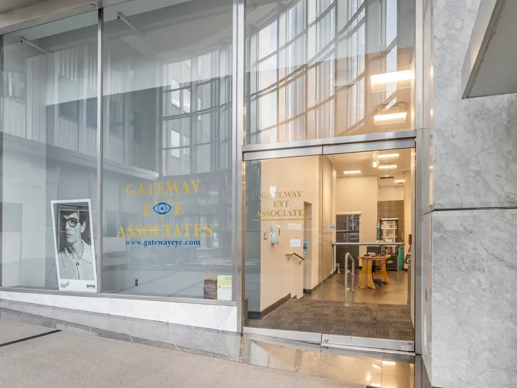Entrance to our building