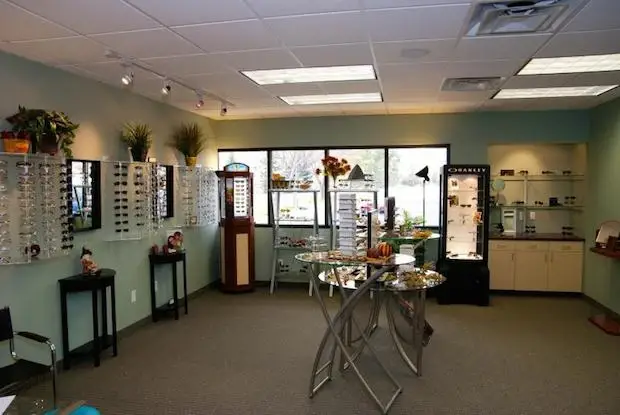 Foothills Vision and Eye Care Interior