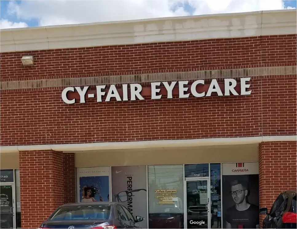Cy-Fair Eyecare outside
