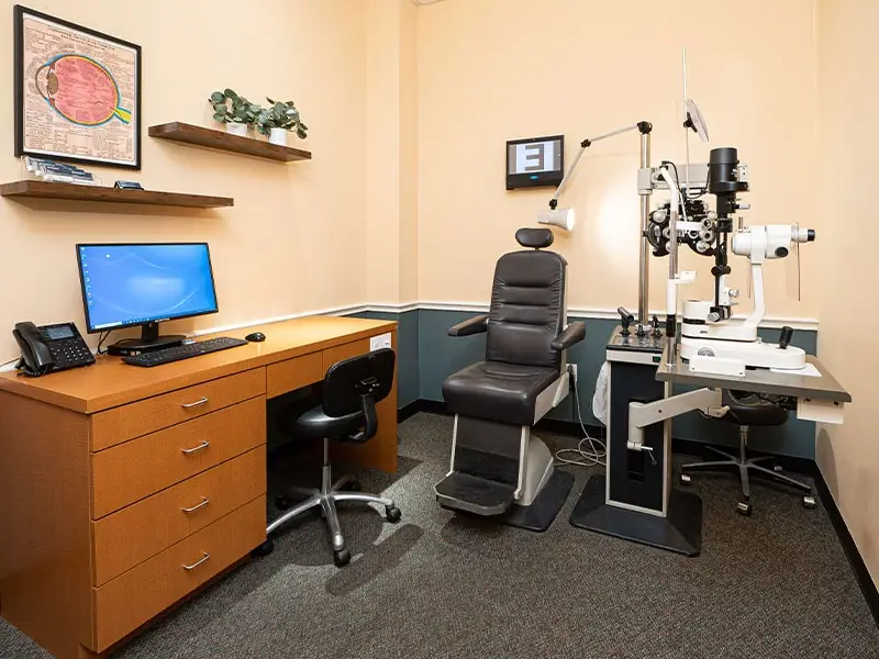 Eye Exam - Memorial Eye Center Westchase