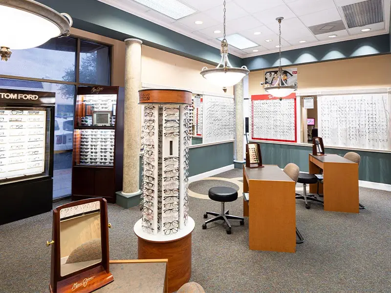 Memorial Eye Center - Westchase - Interior