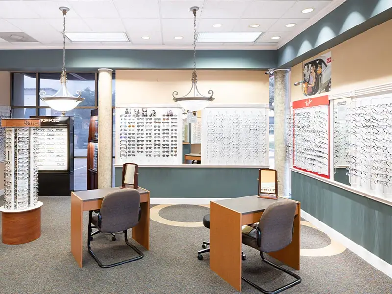 Interior Memorial Eye Center - Westchase