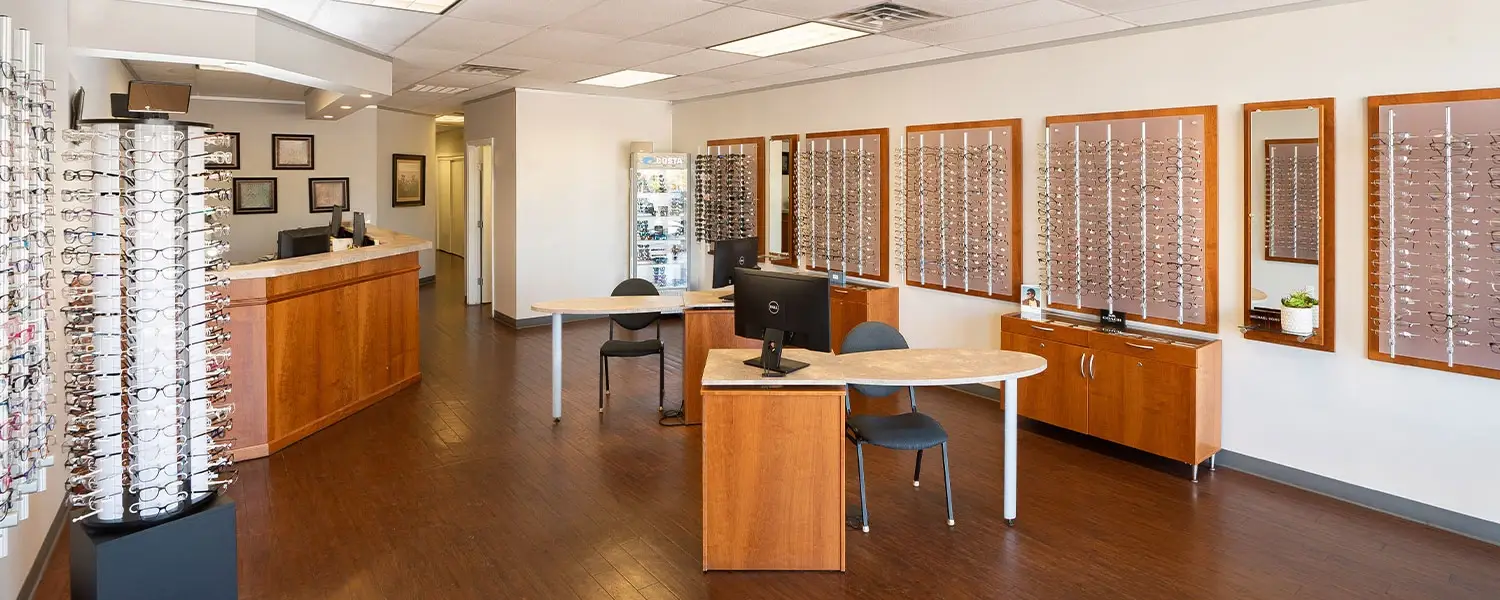 Memorial Eye Center - Oak Forest Interior image