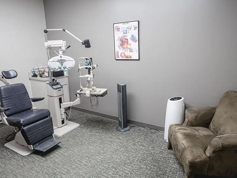 Exam Room - Frazier Eye Center