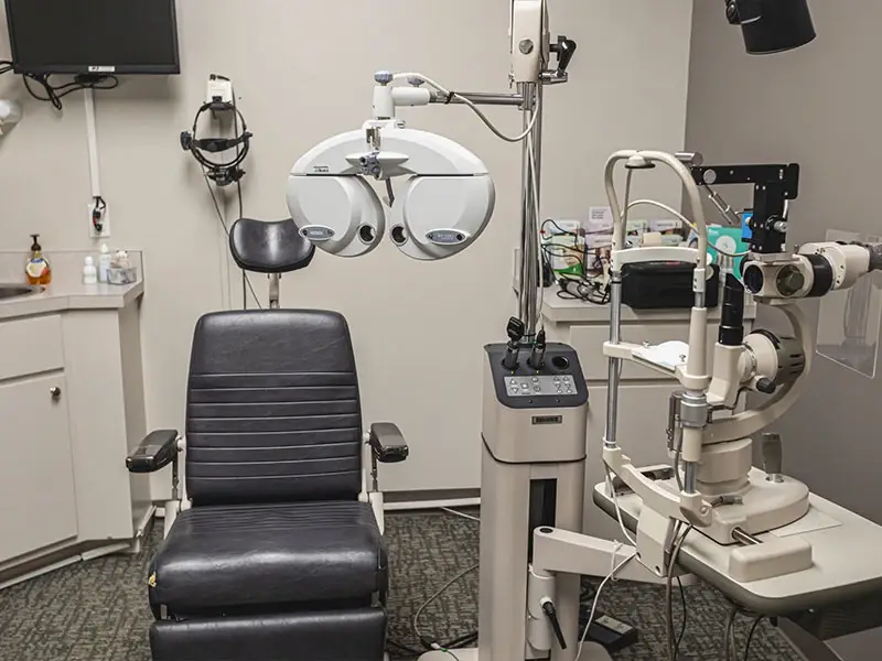 Frazier Eye Center - Exam Room