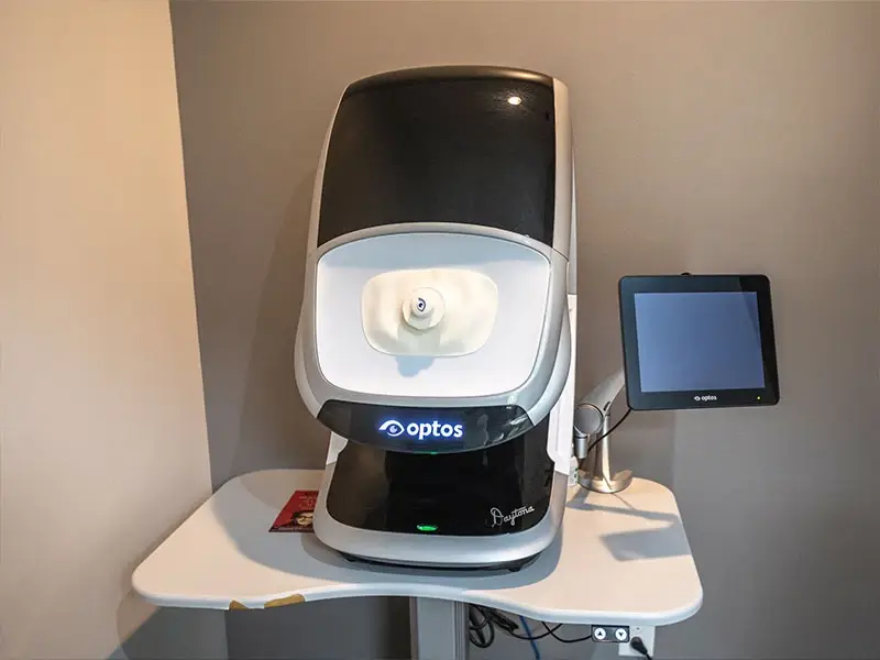 Image of Optos machines