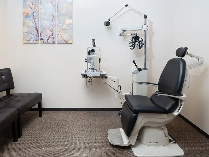 Pearland Professional Vision - Exam Room