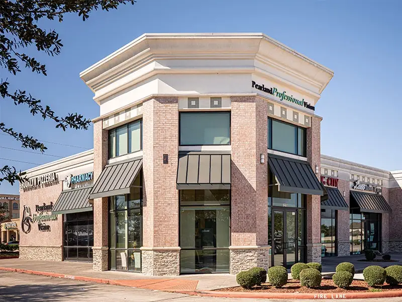 Pearland Professional Vision - external side view