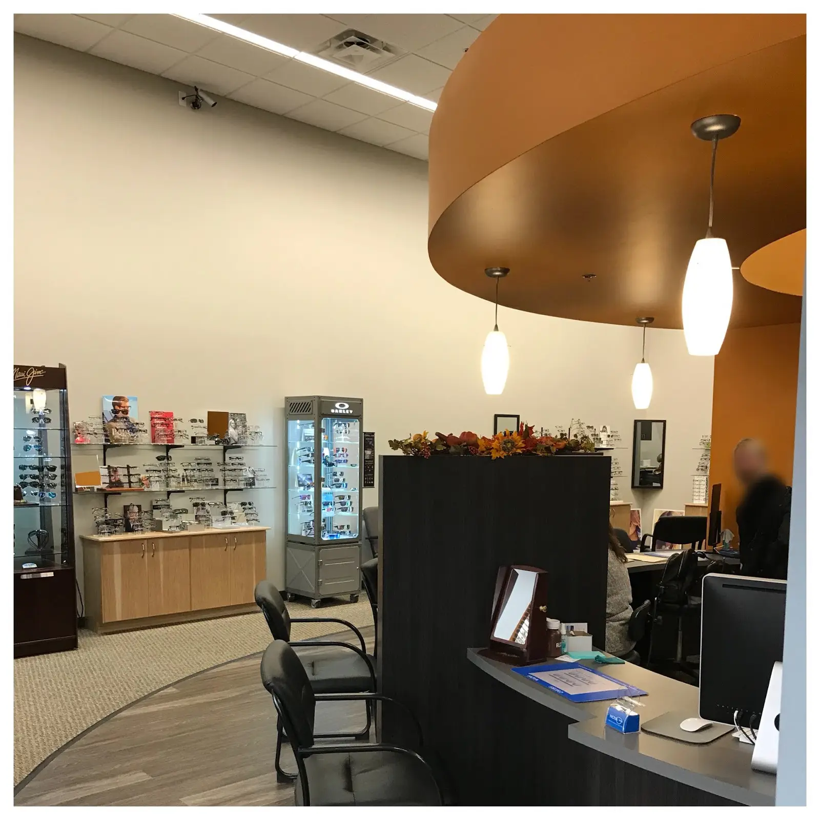 Oasis Vision Center - Mesa, AZ - Front desk of practice
