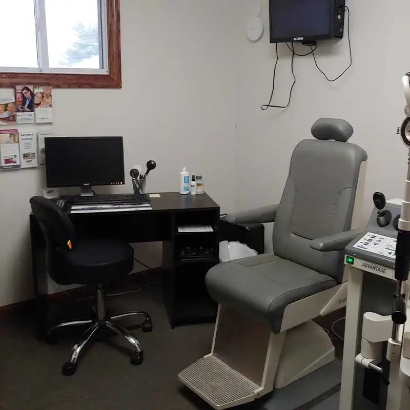 Exam Room at Mount Zion