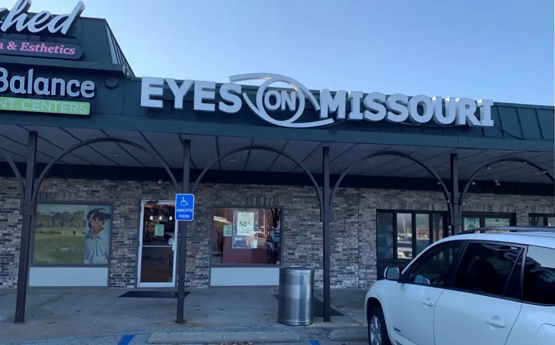 External view of Eyes on Missouri