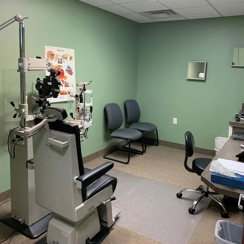 Exam room