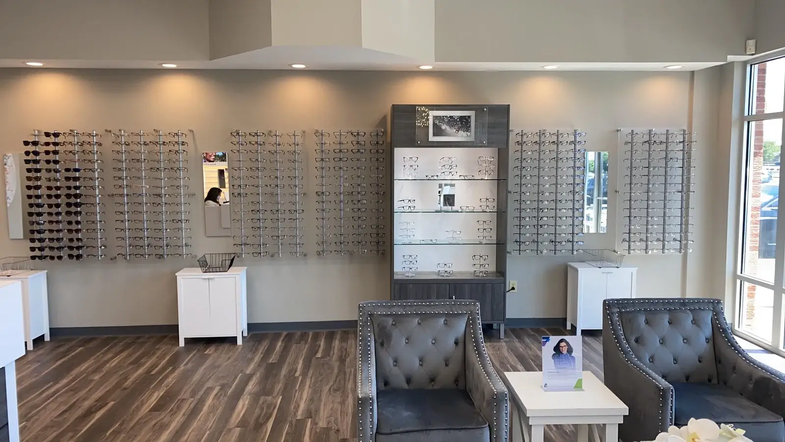 Dispensary at Shawnee Optical Springfield.