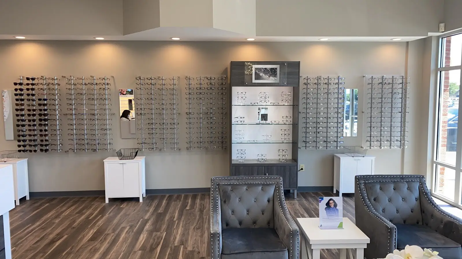 Dispensary at Shawnee Optical Springfield.