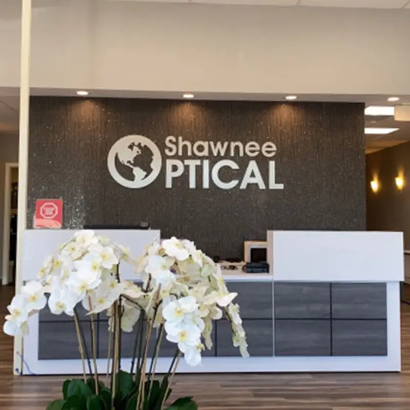 Counter at Shawnee Optical Springfield.