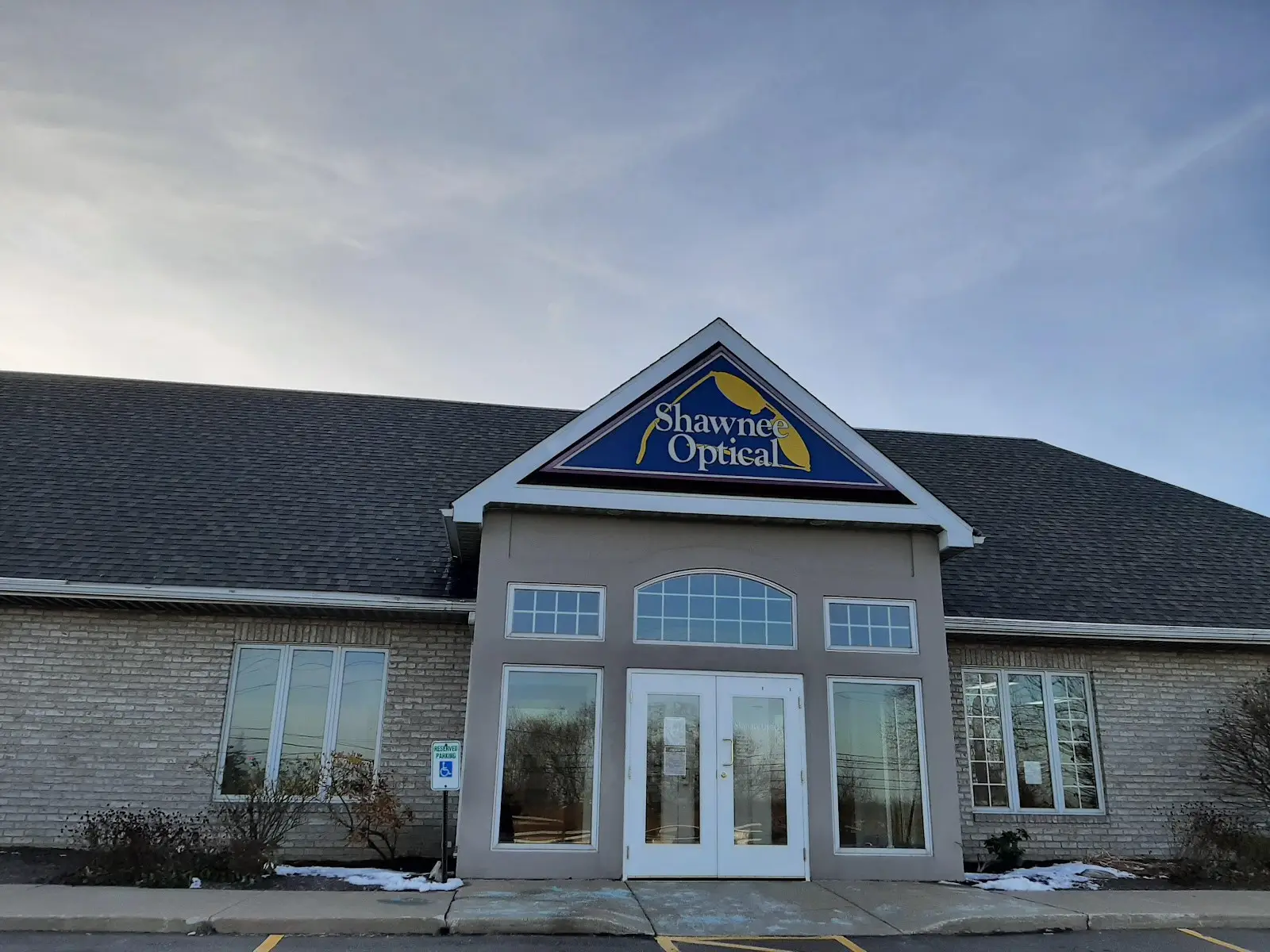 Exterior view of Shawnee Optical West Erie.