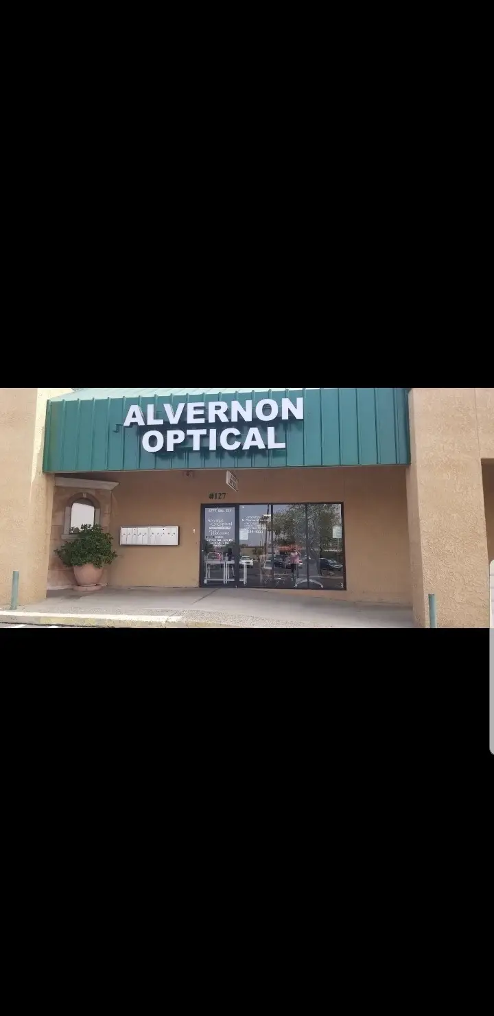 External and front entrance at Sunrise Alvernon Optical.
