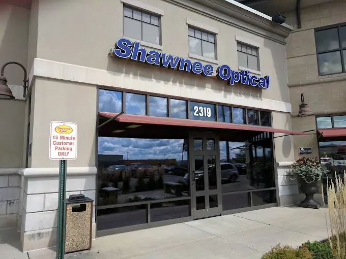 Exterior view of the Shawnee Optical in Dayton