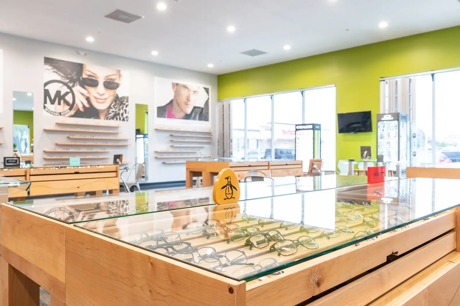 Optical dispensary at Omni Vision Dove Creek.