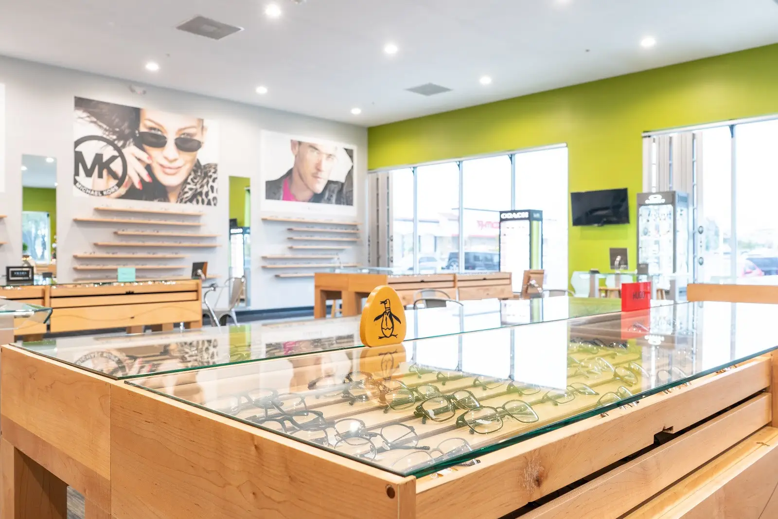 Optical dispensary at Omni Vision Dove Creek.