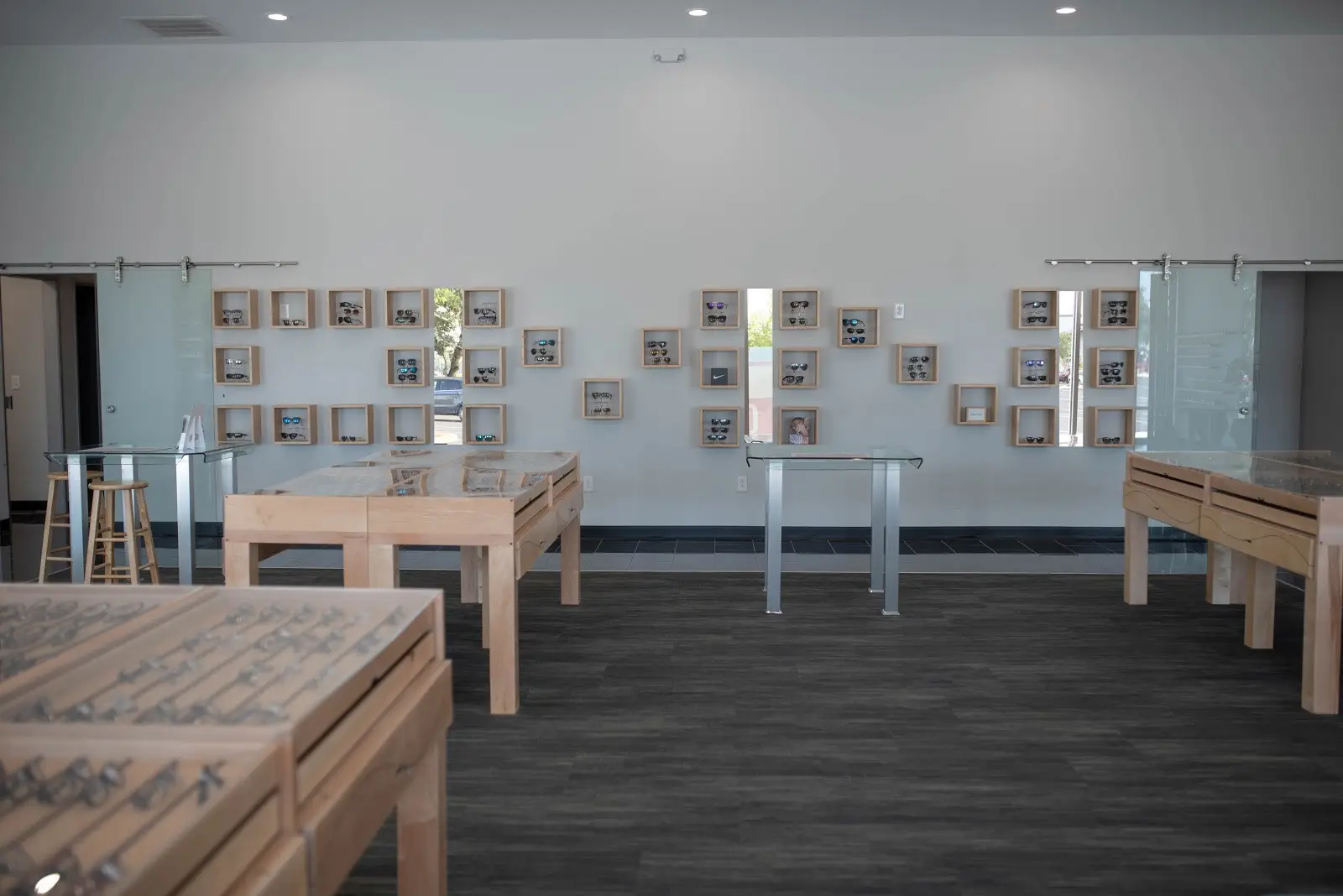 Optical dispensary at Omni Vision Dove Creek.