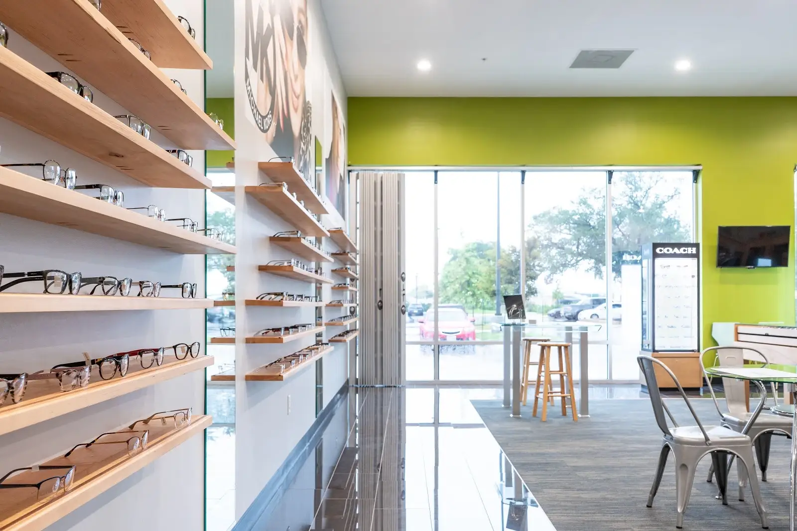 Optical dispensary at Omni Vision Dove Creek.