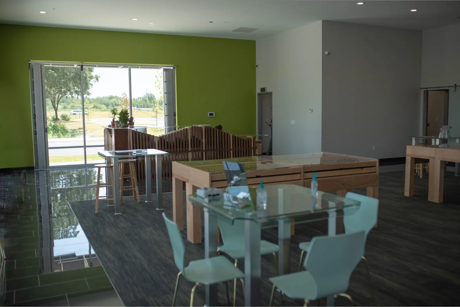 Optical dispensary at Omni Vision Dove Creek.