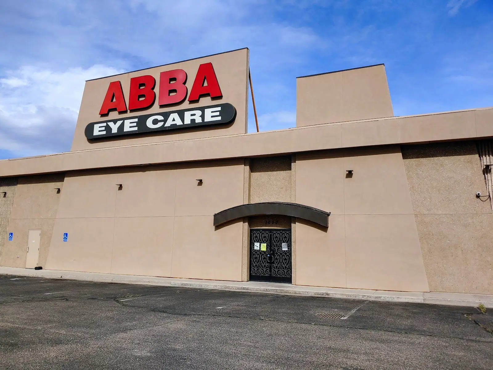 1650 W. US Hwy 50 - ABBA Eye Care