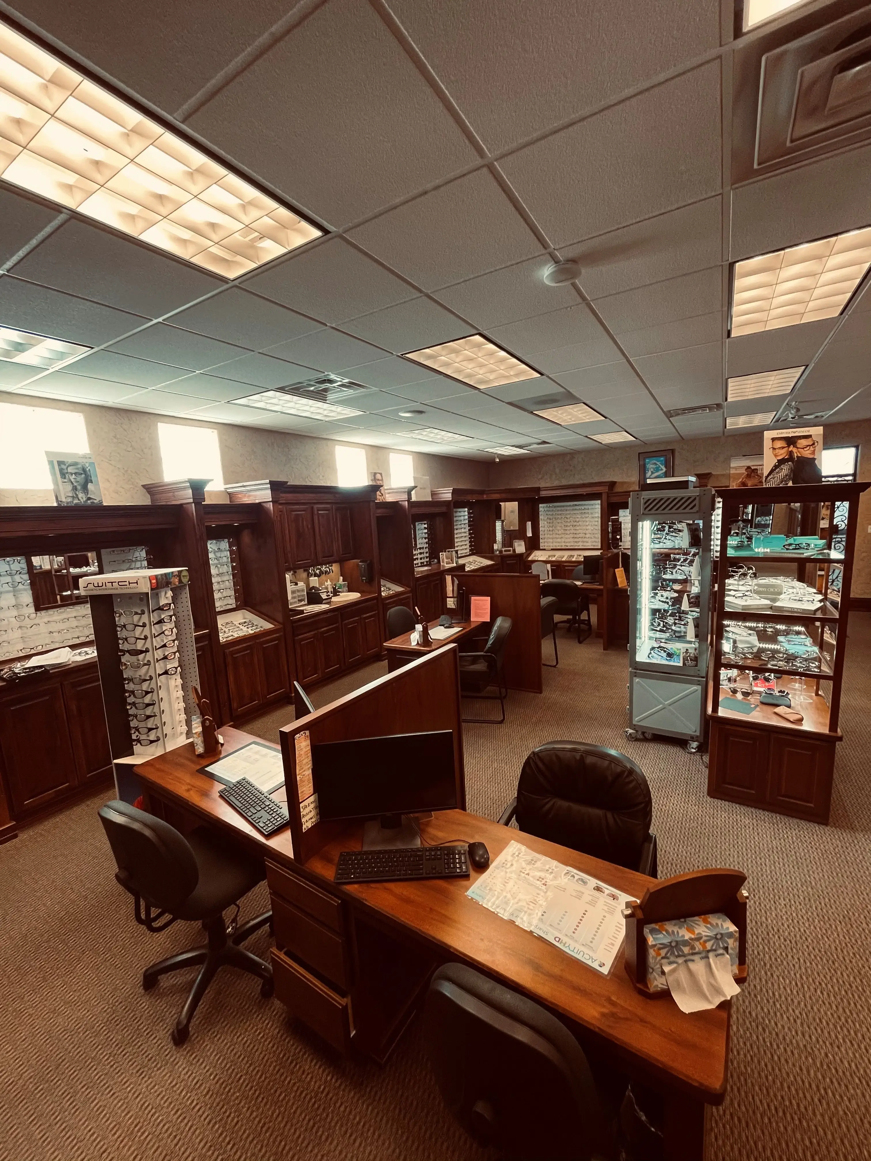 Eyeglass dispensary - ABBA Eye Care Pueblo Hwy 50