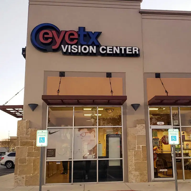 EyeTx Vision Center office exterior Culebra