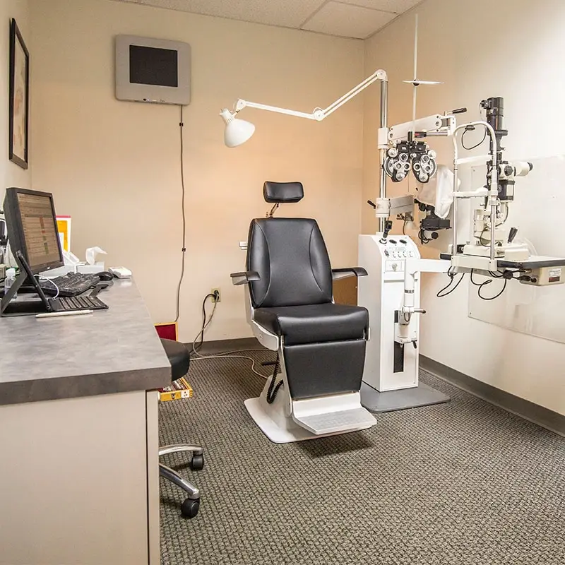 Exam Room Florissant Crown Vision Center