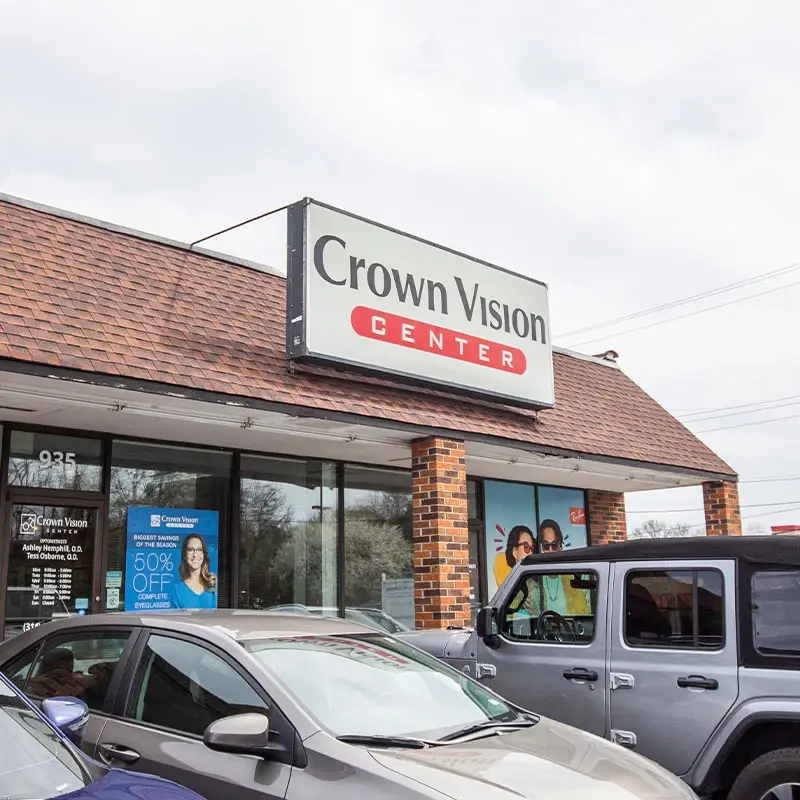 Crown Vision Center Exterior