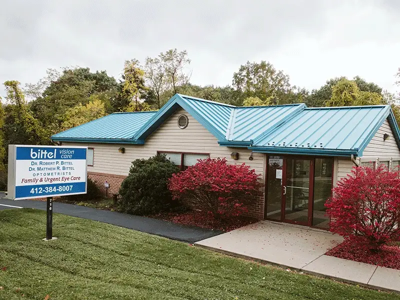 Exterior view of Bittel Vision Care Center - Jefferson Hills